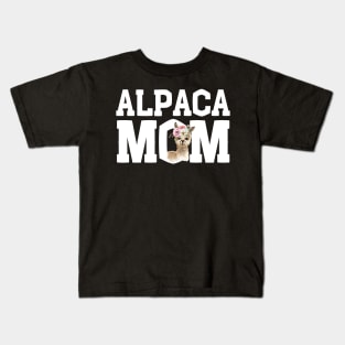 Alpaca Mama Kids T-Shirt